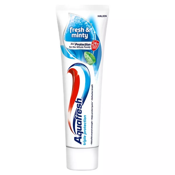Aquafresh Triple Protection Fresh &amp; Minty pasta do zębów 75ml