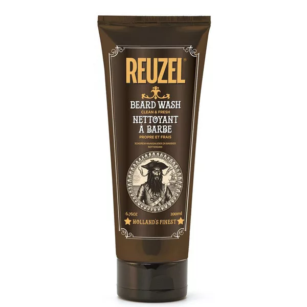 Reuzel Beard Clean&Fresh, szampon do brody, 200ml