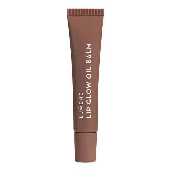 Lumene Lip Glow Oil Shade, balsam i błyszczyk do ust z olejkiem, 6 Blackcurrant, 10ml