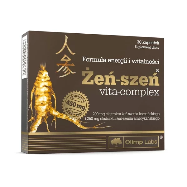 Olimp Labs Żeń-szeń Vita Complex suplement diety 30 kapsułek