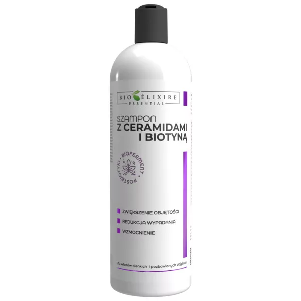 Bioelixire, szampon z biotyną, 500ml