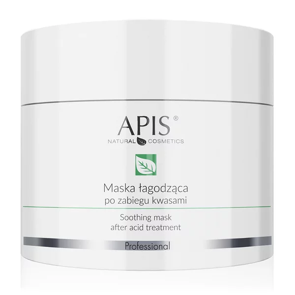Apis Maska łagodząca po zabiegu kwasami, 200ml