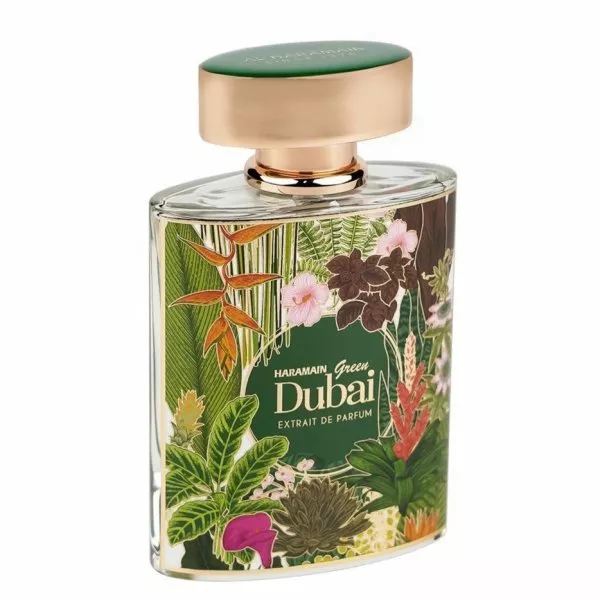 Al Haramain Green Dubai ekstrakt perfum spray 100ml (U)