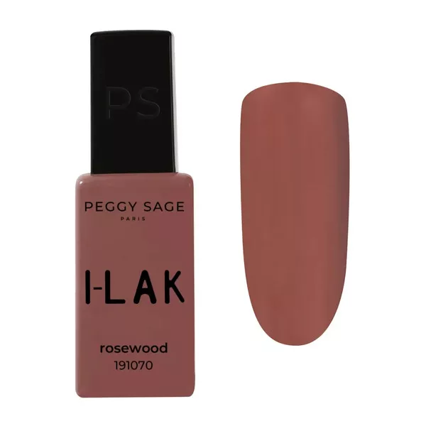 Peggy Sage I-LAK, lakier hybrydowy, rosewood, 11ml