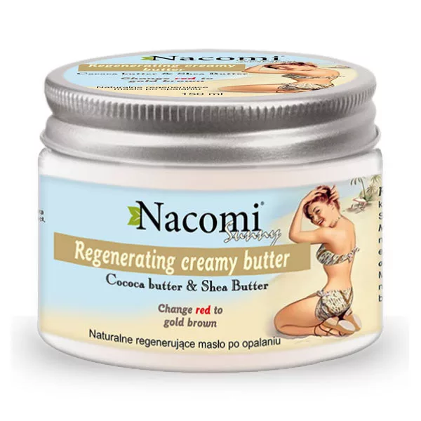 Nacomi, masło regenerujące po opalaniu, 150ml