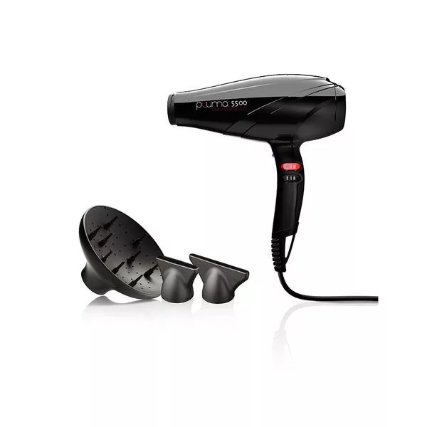 GA.MA Pluma 2 Ion 2400W, suszarka do włosów, czarna