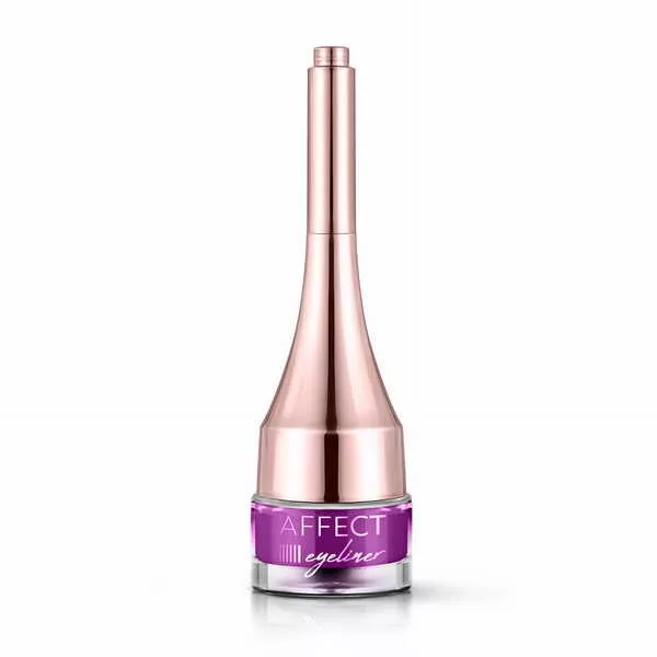 Affect, Eyeliner w żelu Simple Lines Ultra Violet, 2.9g