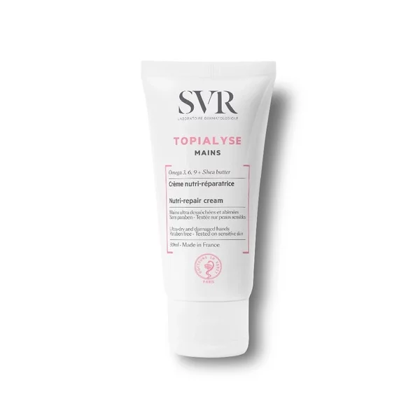 SVR Topialyse Mains Nutri-Restorative Cream nawilżająco-regenerujący krem do rąk 50ml