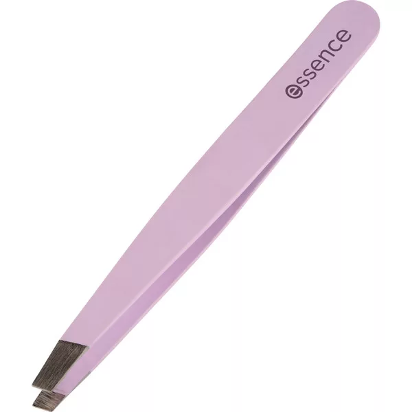 Essence Brow Tweezer, pęseta do brwi umożliwiająca precyzyjne wychwytywanie włosków, 1szt