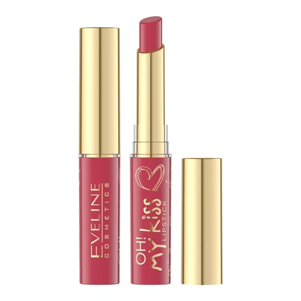 Eveline Oh! My Kiss, pomadka i balsam do ust, 03