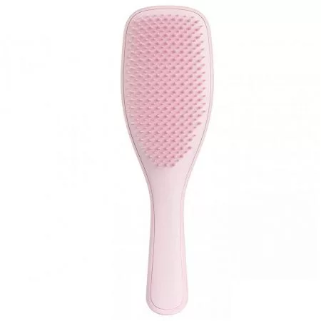 Tangle Teezer Wet Detangler Fine&Fragile Pink, szczotka do rozczesywania delikatnych włosów na mokro