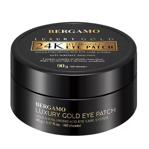 Bergamo Luxury Gold hydrożelowe płatki pod oczy 60szt.