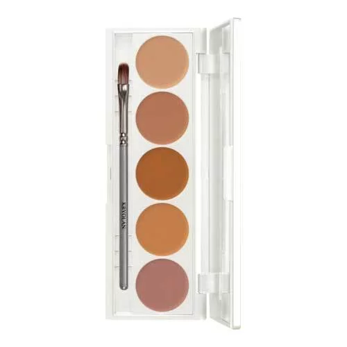 Kryolan Dermacolor Camouflage Creme Quintett, paleta 5 kamuflaży, DQ 2