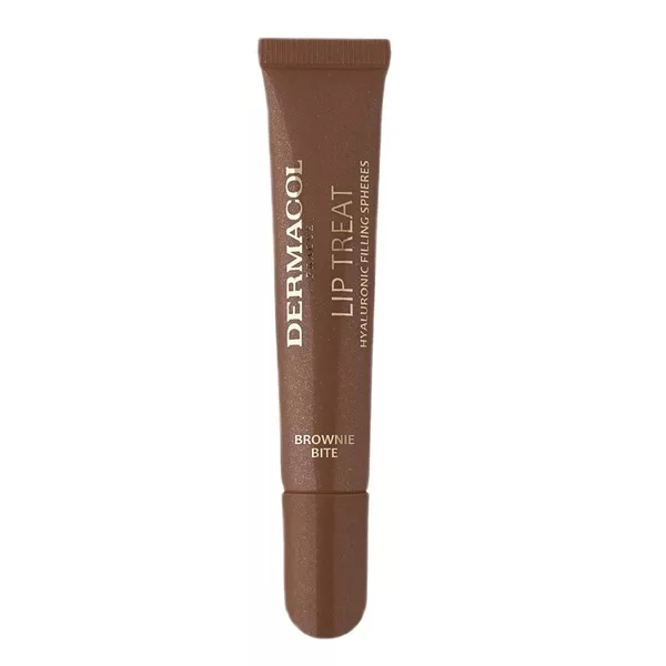 Dermacol Lip Treat nawilżający błyszczyk do ust 13 Brownie Bite 10ml