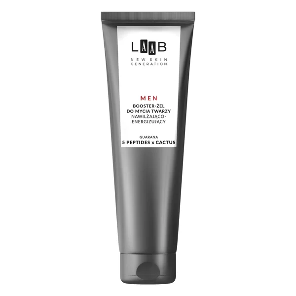 AA LAAB Men booster-żel do mycia twarzy nawilżająco-energizujący 150ml