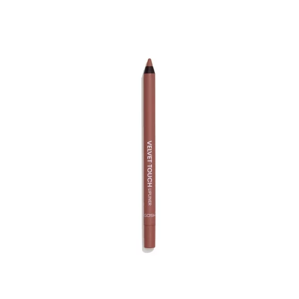 Gosh Velvet Touch Lipliner, wodoodporna konturówka do ust, 010 Summer Tan, 1.2g