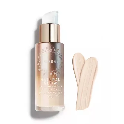 Lumene Podkład rozświetlająco-wygładzający, Natural Glow 00 Ultra Light, 30ml