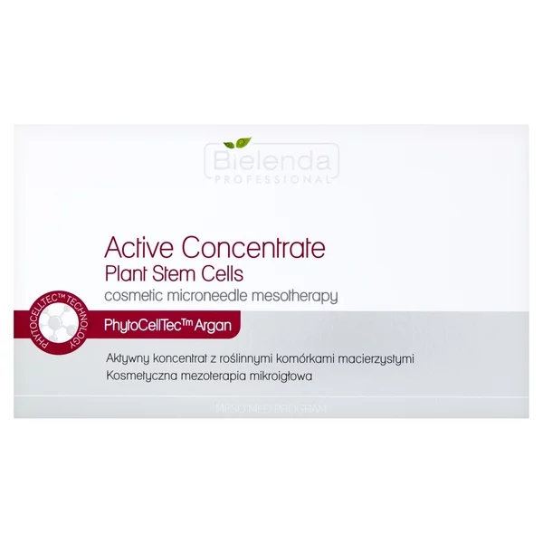 Bielenda Professional Aktywny koncentrat z roślinnymi komórkami macierzystymi 30 ml (10 x 3 ml)