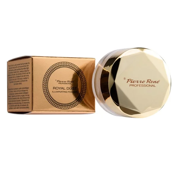 Pierre Rene Royal Dust rozświetlacz sypki 3.5g