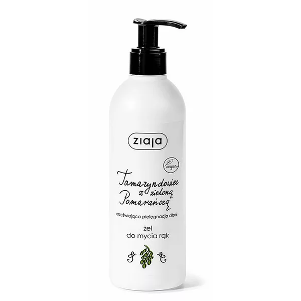 Ziaja, żel do mycia rąk, tamaryndowiec z pomarańczą, 270ml