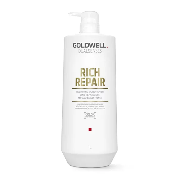 Goldwell Dualsenses Rich Repair, szampon odbudowujący, 1000ml