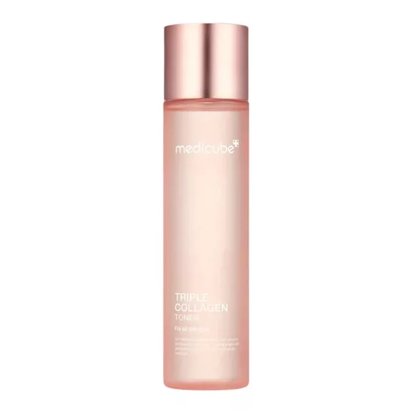 Medicube Triple Collagen Toner ujędrniający toner do twarzy 140ml