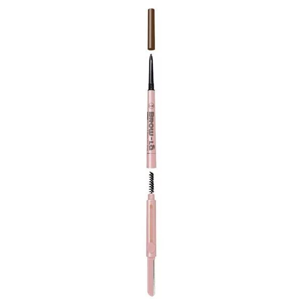 J.Cat Beauty Mapping and Shaping brow pencil, ołówek do stylizacji brwi 3w1, Rich brown, 0,08g