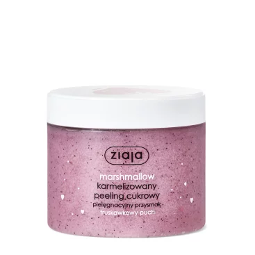 Ziaja Marshmallow, peeling cukrowy, 300ml