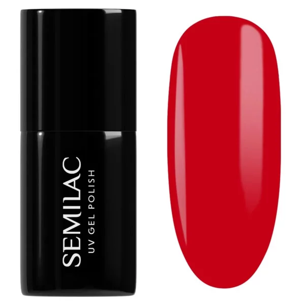 Semilac Red Obsession, lakier hybrydowy, 796 Jelly Raspberry, 7ml