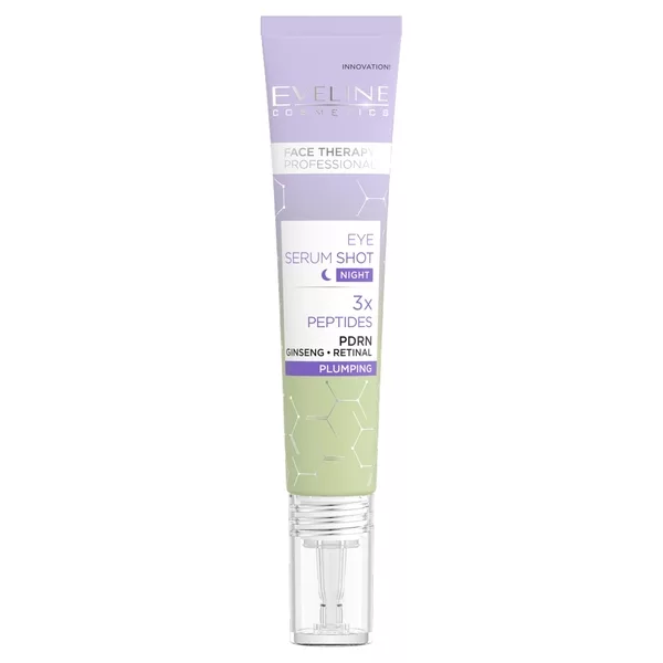 Eveline Cosmetics Eye Serum Shot kuracja wypełniająco-regenerująca skórę wokół oczu 20ml