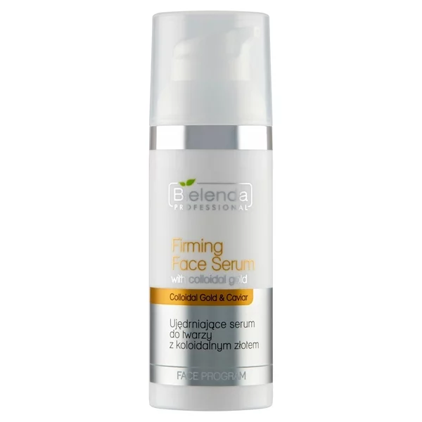 Bielenda Professional Ujędrniające serum do twarzy z koloidalnym złotem 50 ml