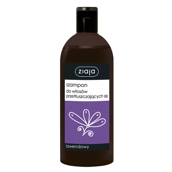Ziaja, szampon do włosów przetłuszczających się, lawendowy, 500ml