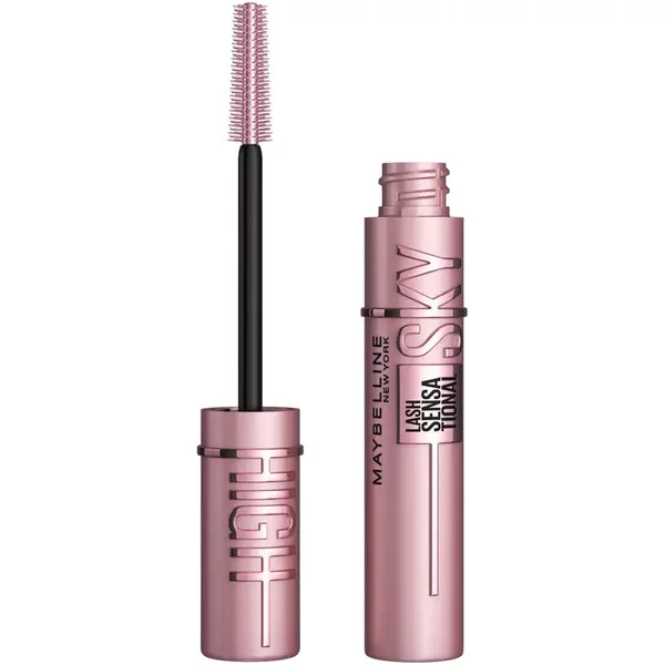 Maybelline New York Lash Sensational Sky High, tusz do rzęs, Brown, 7.2ml
