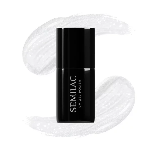 Semilac lakier hybrydowy, 7ml, 237 White Pearl
