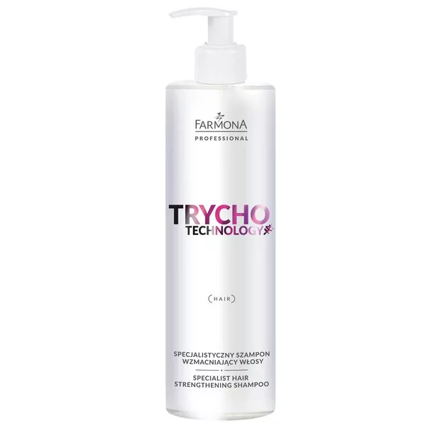 Farmona Professional Trycho Technology, Specjalistyczny szampon wzmacniający włosy, 250ml