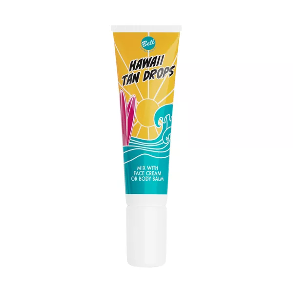 Bell ALOHA MANAWA Hawaii Tan Drops 001 Koncentrat samoopalający w kroplach, 10g