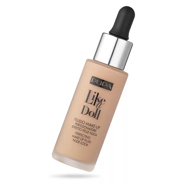 Pupa Like A Doll, udoskonalający podkład pod makijaż, 30ml, 020 Light Beige