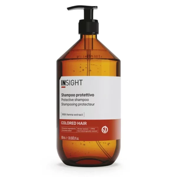 InSight Colored Hair Protective Shampoo, szampon ochronny do włosów farbowanych, 900ml