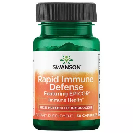 Swanson Epicor immunogen, wysoko metabolizowany immunogen, suplement diety, 500mg, 30kaps, ref.SWU368