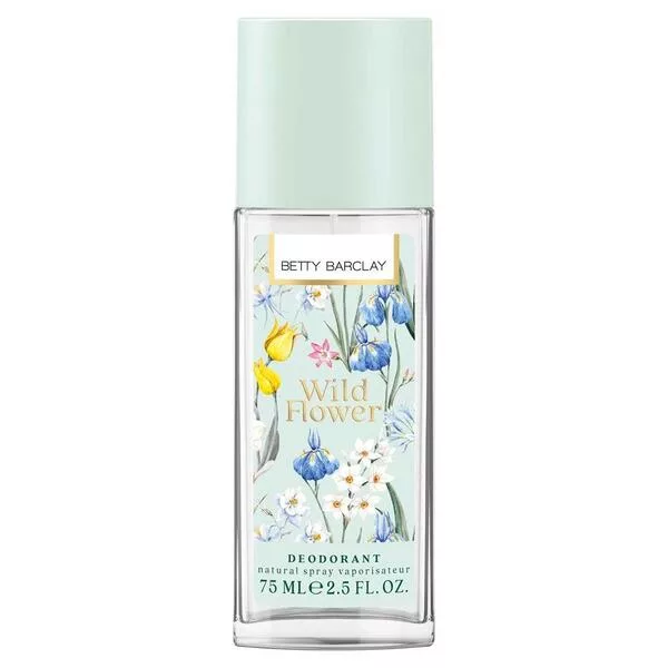 Betty Barclay Wild Flower, dezodorant w sprayu, 75 ml