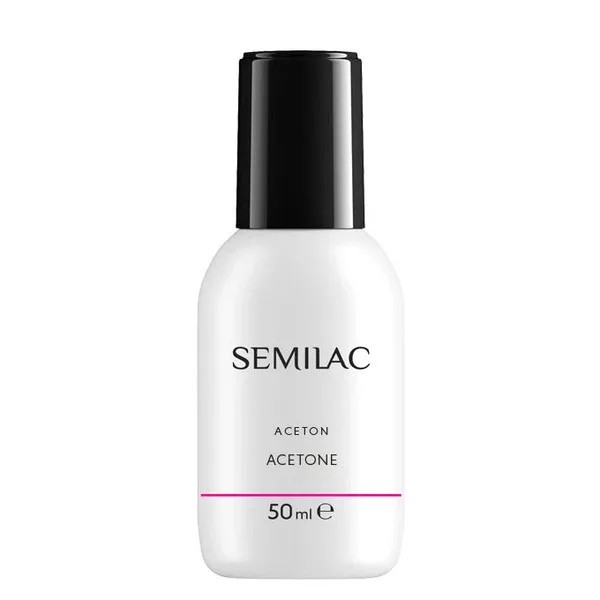 Semilac, aceton kosmetyczny, 50ml