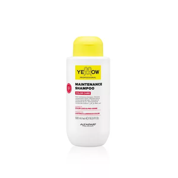 Yellow Professional Color Care, szampon wzmacniający kolor do włosów farbowanych, 500ml