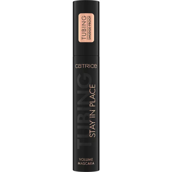 Catrice Tubing Stay In Place Volume Mascara, tusz do rzęs, 010 Panda-Proof Black, 11ml