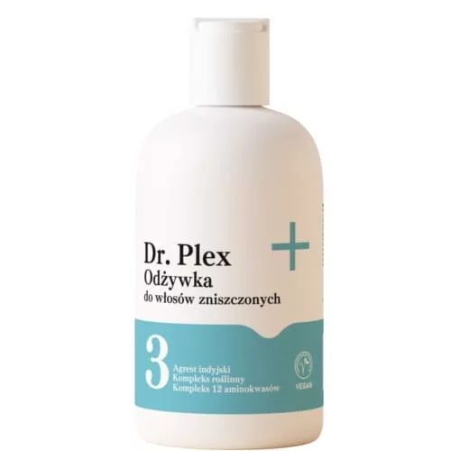 Dr. Plex, odżywka do zniszczonych włosów, 300ml