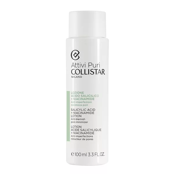 Collistar Attivi Puri Salicylic Acid + Niacinamide Lotion płyn z kwasem salicylowym i niacynamidem 100ml