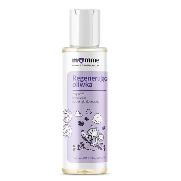 MomMe Regenerująca oliwka do ciała dla dzieci 150ml