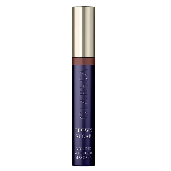 Claresa Brown Sugar Volume & Length Mascara tusz do rzęs wydłużająco-pogrubiający Brązowy 10g