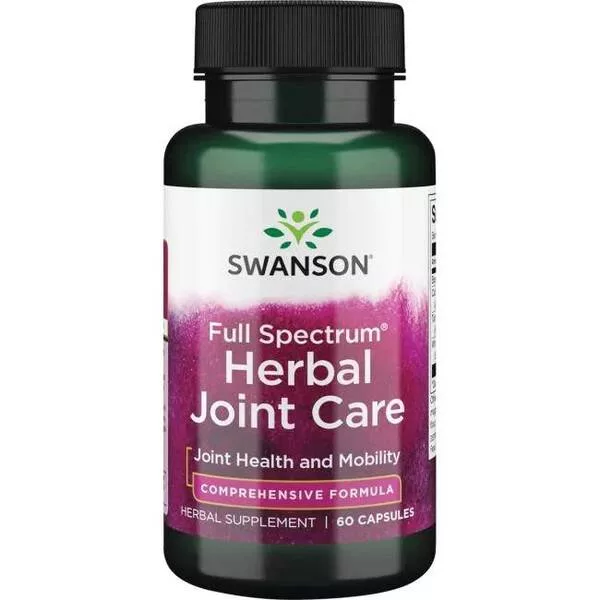 Swanson FS Herbal Joint Care 60 kaps