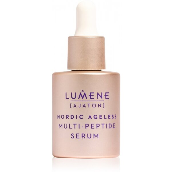 Lumene Nordic Ageless [AJATON], multi-peptydowe serum do twarzy, 30ml