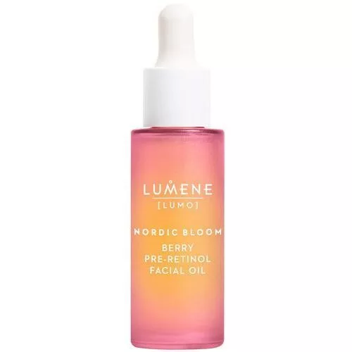 Lumene Nordic Bloom Lumo, olejek do twarzy z kompleksem Berry Pre-Retinol, 30ml